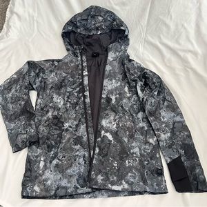 Youth windbreaker raincoat